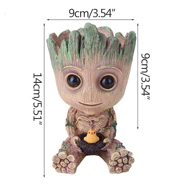 Groot adorable cadeau de décoration, pour petites plantes ou objets divers