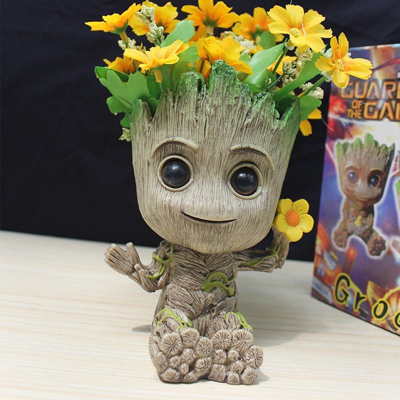 Groot adorable cadeau de décoration, pour petites plantes ou objets divers