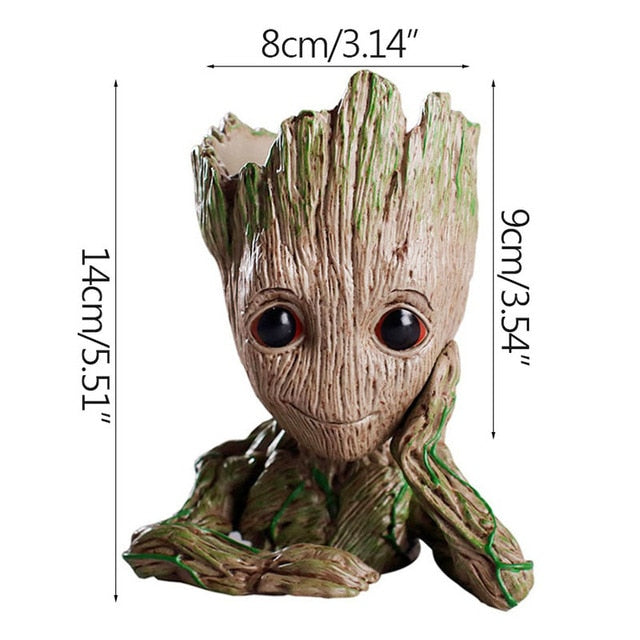 Groot adorable cadeau de décoration, pour petites plantes ou objets divers