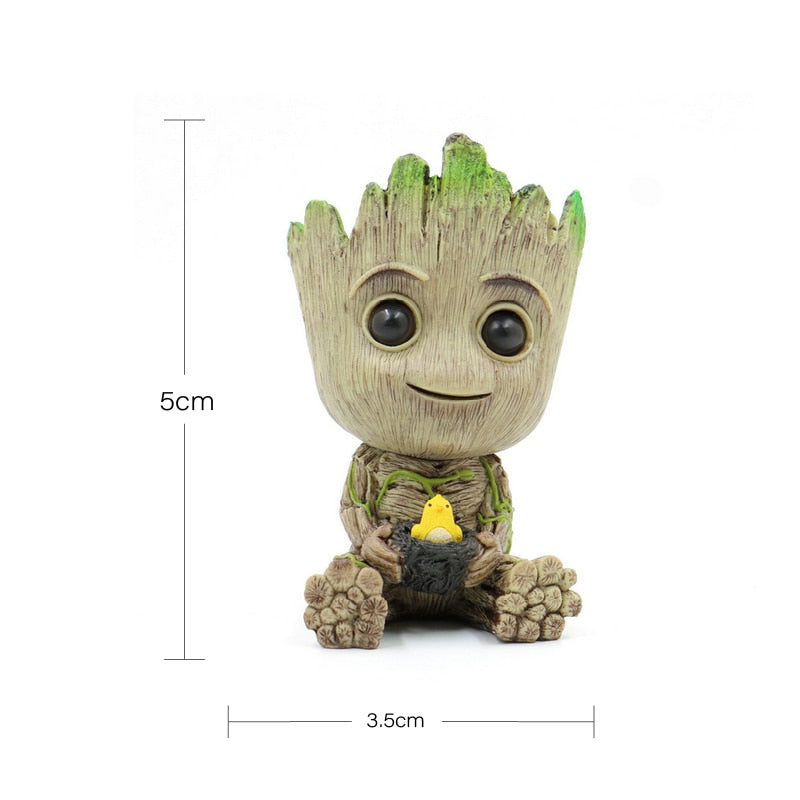 Groot adorable cadeau de décoration, pour petites plantes ou objets divers