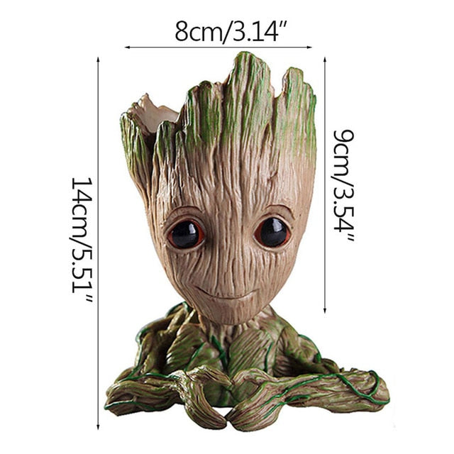 Groot adorable cadeau de décoration, pour petites plantes ou objets divers