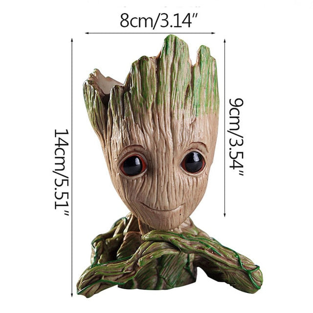 Groot adorable cadeau de décoration, pour petites plantes ou objets divers