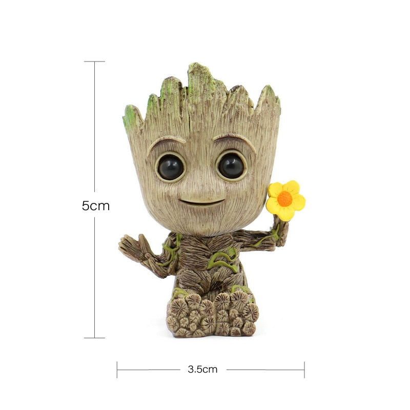 Groot adorable cadeau de décoration, pour petites plantes ou objets divers