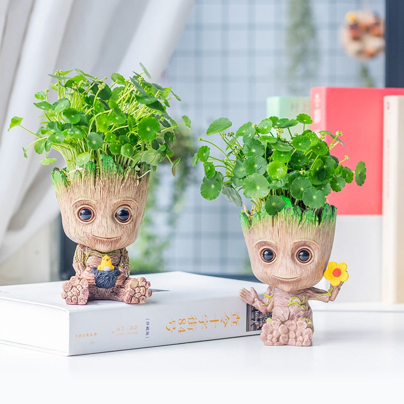 Groot adorable cadeau de décoration, pour petites plantes ou objets divers