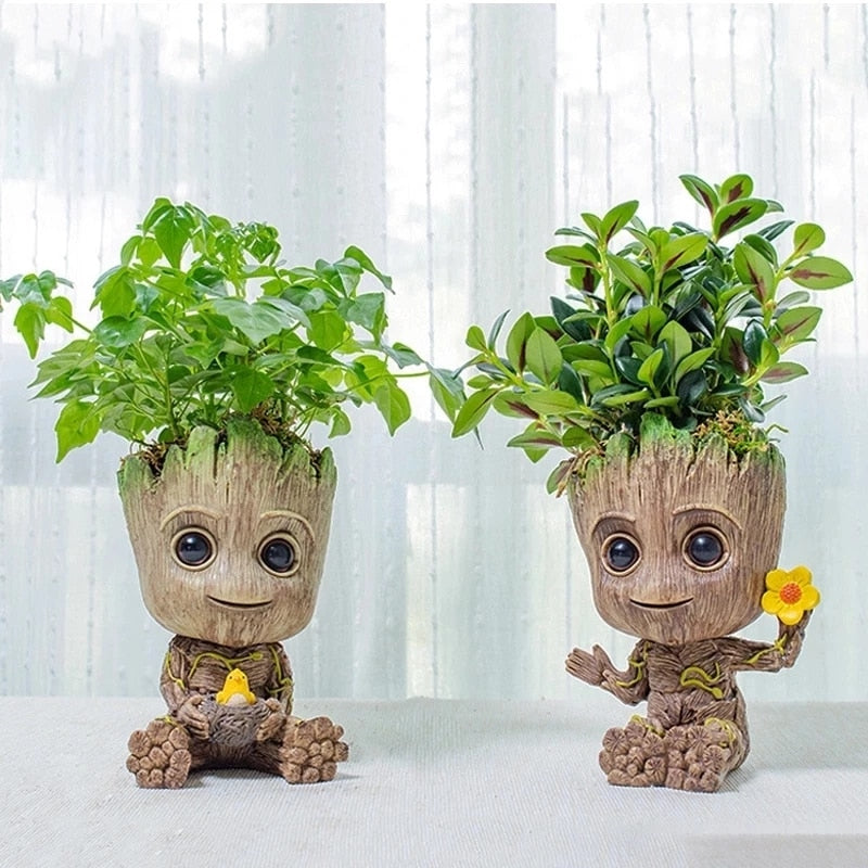 Groot adorable cadeau de décoration, pour petites plantes ou objets divers